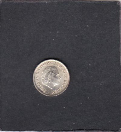 Beschrijving: 1/10 Gulden 